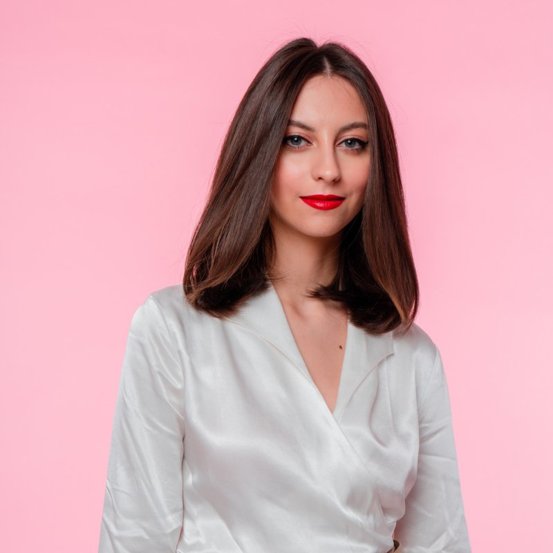 Bellissima BHS4 1100 Brosse soufflante à air chaud À chaleur Noir, Or rose 1000 W