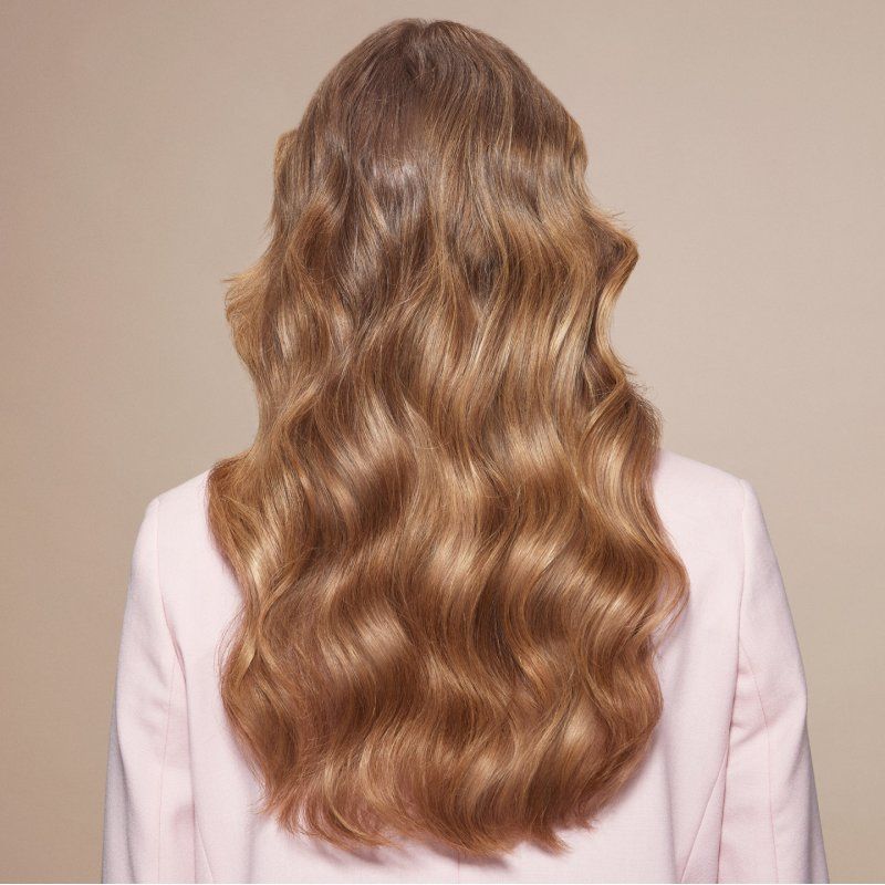 Bellissima Glam Waves Fer à friser À chaleur Noir, Or rose 64 W 1,8 m