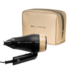 Bellissima B-Travel hair dryer 1400 W Black, Gold