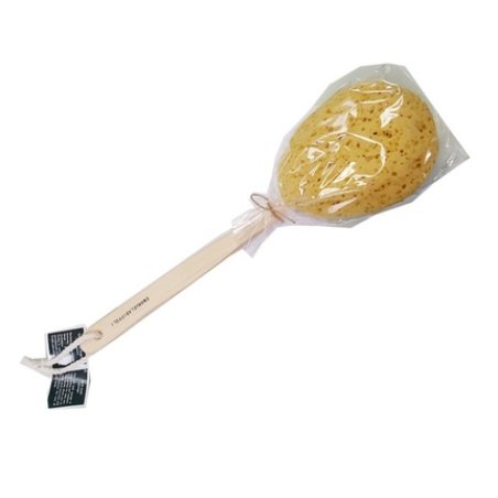 Emanuela Biffoli Bath Sponge With Wooden Handle