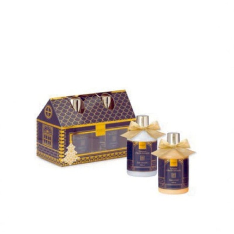 Emanuela Biffoli Snow Palace Blue/Gold Box Set