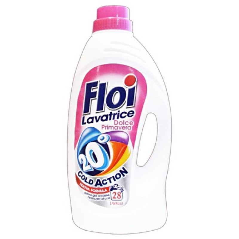 FLOI Liquid Laundry Detergent 28 MIS Dolce Primavera