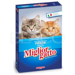 Migliorgatto Croccantini 400gr - Pesce