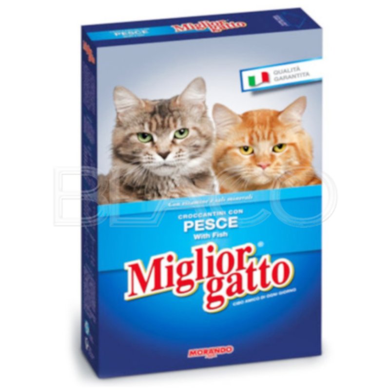 Migliorgatto Croccantini 400gr - Pesce