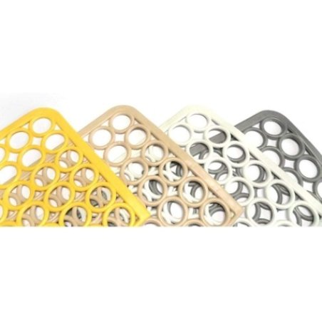 Bama Sink Mat White Small