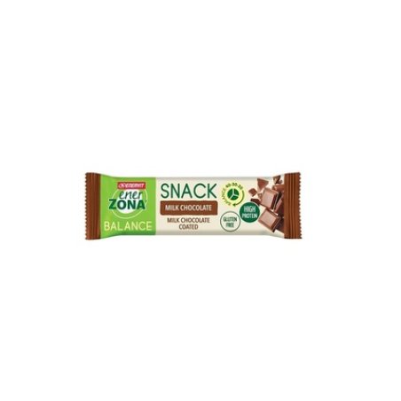 Enervit EnerZona Balance Snack 40-30-30 Milk Chocolate Bar 33g