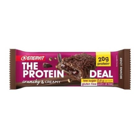 ENERVIT The Protein Deal Brownie Lover Protein Bar 55g