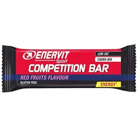 Enervit Sport Competition Bar Energy Bar Red Fruits Flavor 30g