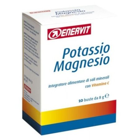 Enervit Potassium Magnesium 10 Sachets 8g