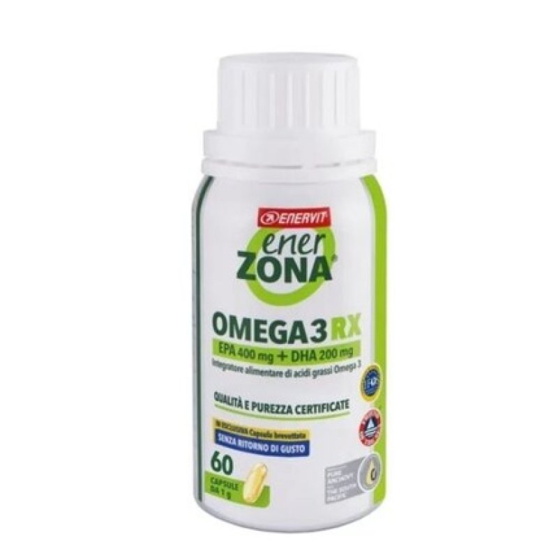 ENERVIT Enerzona Omega 3 RX Supplement 60 Capsules