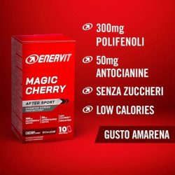 Enervit Magic Cherry Supplement with Black Cherry Extract Antioxidant