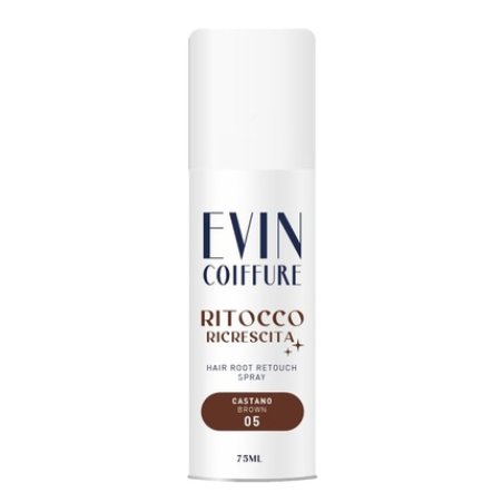 Evin Coiffure Hair Growth Spray 05 Chestnut Brown 75ml
