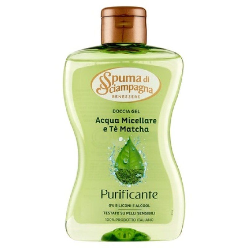 Spuma Di Sciampagna Purifying Shower Gel 300 Ml
