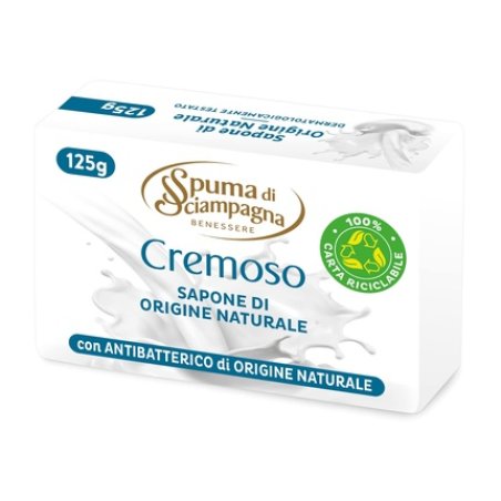 Spuma di Sciampagna Creamy Soap 125g