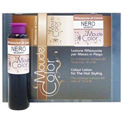 MOUDE Color Fiale Lozione Nero 18 ml Hair Color Product