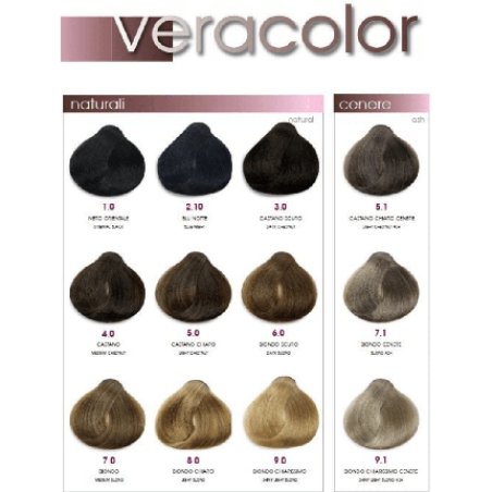 Tmt Tmt Veracolor Ammonia-Free Coloring Cream 100ml In 4.0 Brown