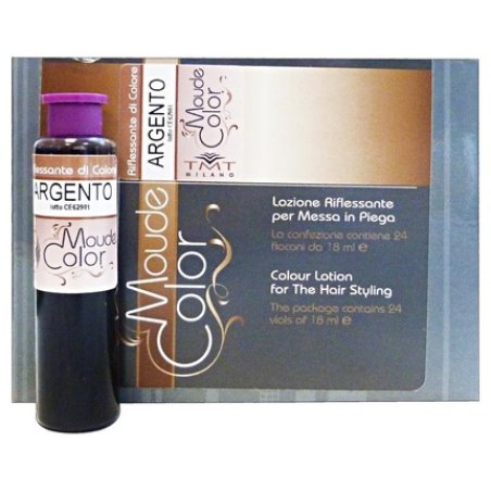 Moude Color Hair Dye 18ml - Silver