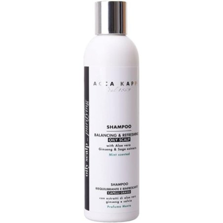 Acca Kappa Shampoo for Oily Scalp 250ml