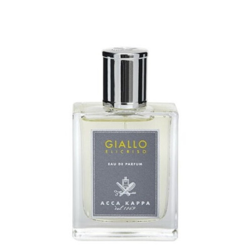 ACCA KAPPA ITALY GIALLO ELICRISO Eau de Parfum 50ml - Spicy Woody Floral