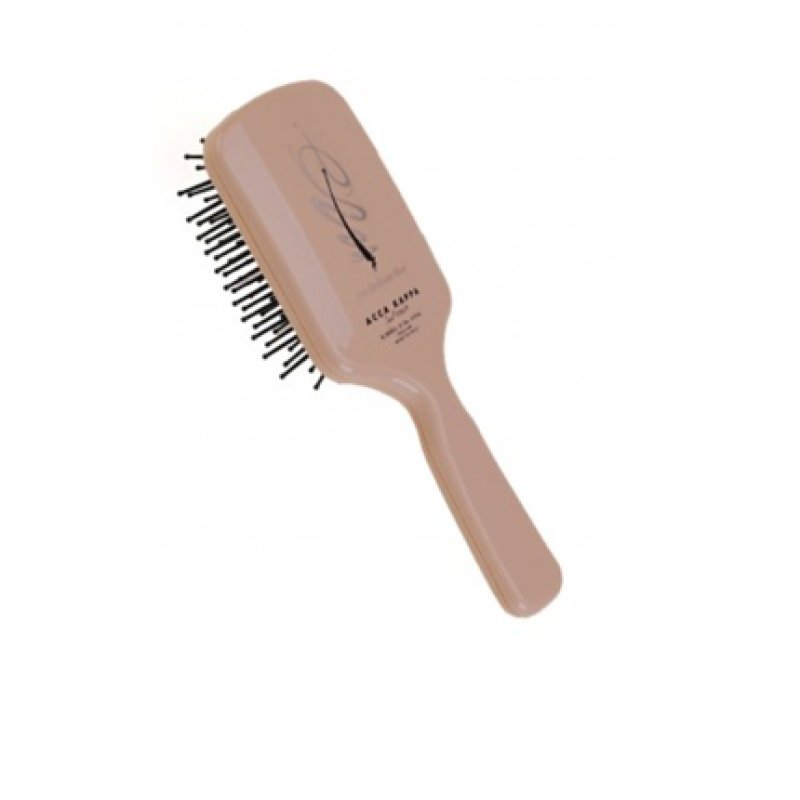 Acca Kappa Small Pneumatic Racket Flat Color Nude Hair Brush
