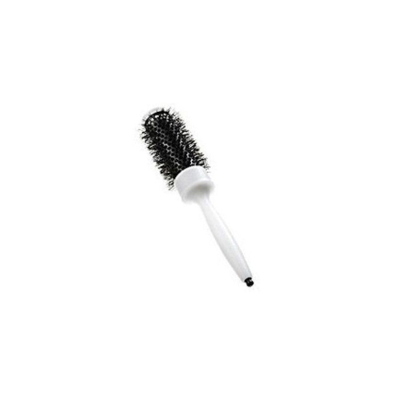 Acca Kappa Thermal Brush With Natural Bristles, 35 Cm