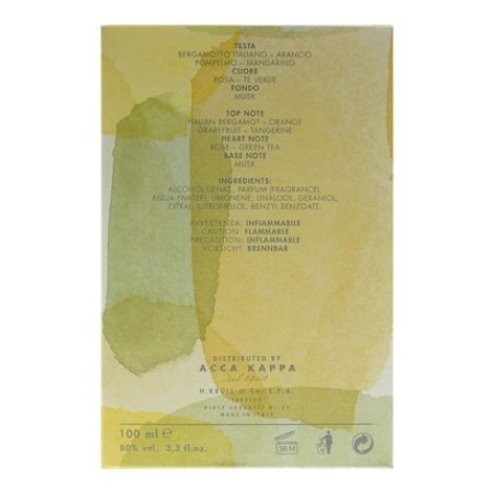 Acca Kappa Mandarin & Green Tea Eau de Parfum 100ml