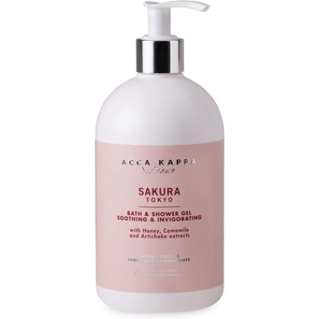 Acca Kappa Sakura Bath & Shower Gel 500ml