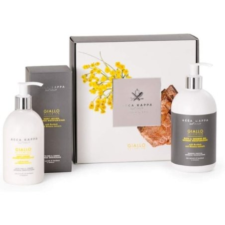 Acca Kappa Giallo Elicriso Gift Set Shower Gel 500ml and Body Lotion 300ml