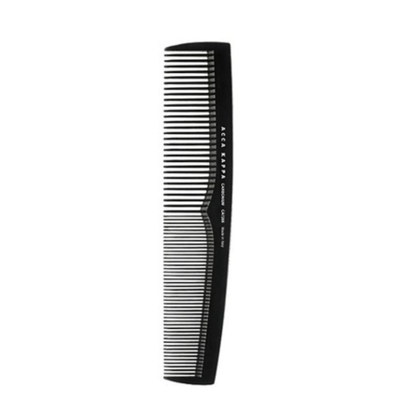 Acca Kappa Carbon Styling Comb 7208
