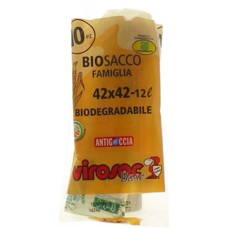 Virosac Biosacco 42x42 10pcs for Wet Waste