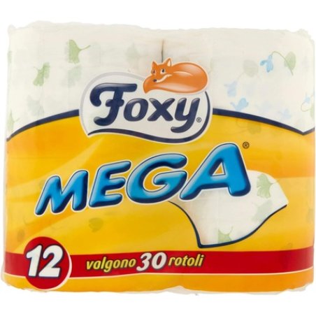 Foxy Mega Paper Pack of 12 Sheets