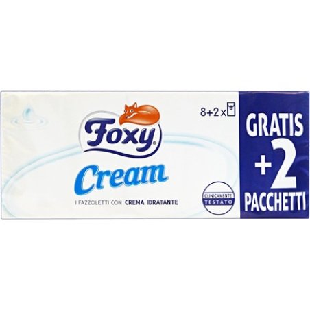 FOXY Tissues Cream