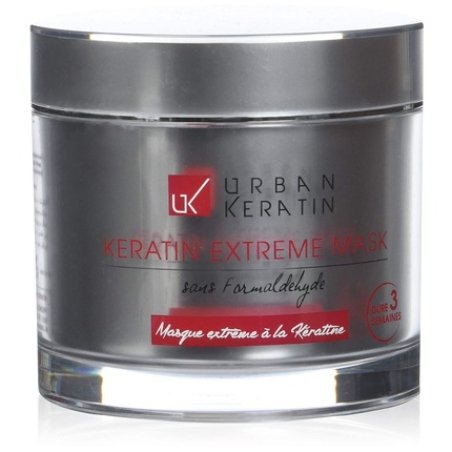 Urban Keratin Smoothing Mask 200ml