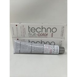 Alter Ego TECHNO FRUIT COLOR Permanent Hair Color Cream 3.38 fl. oz. Tube
