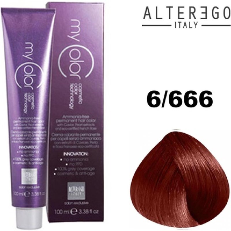 My Color Dark Blonde Red Extra Intensive 100ml