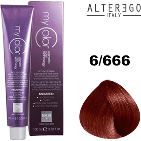 My Color Dark Blonde Red Extra Intensive 100ml