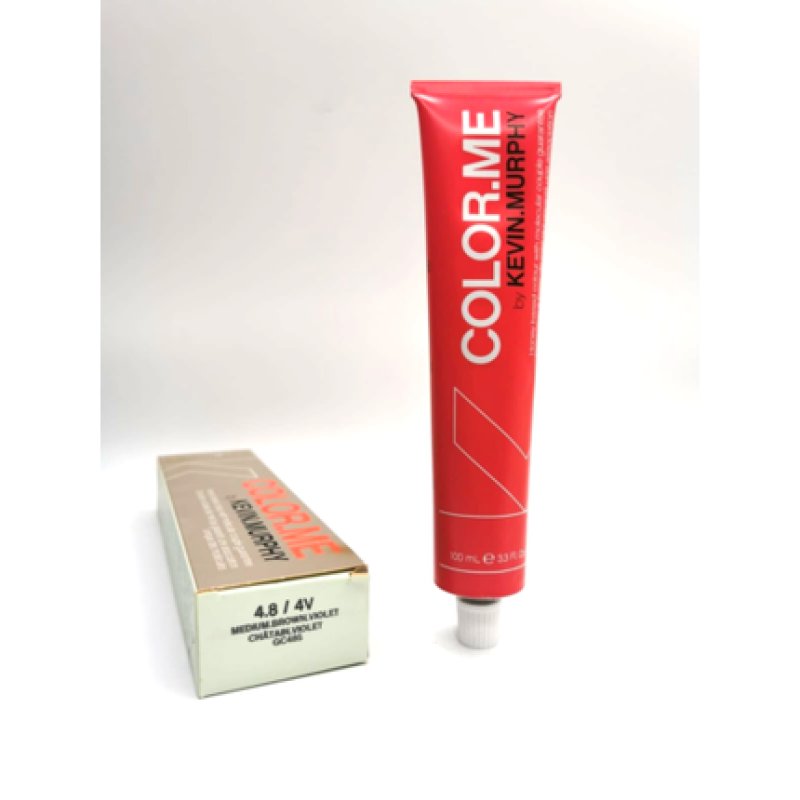 COLOR 4.8 Medium Brown Violet 100ml