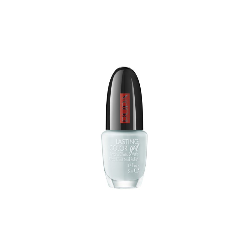 PUPA Milano Lasting Color Gel vernis à ongles 5 ml Noir Gloss