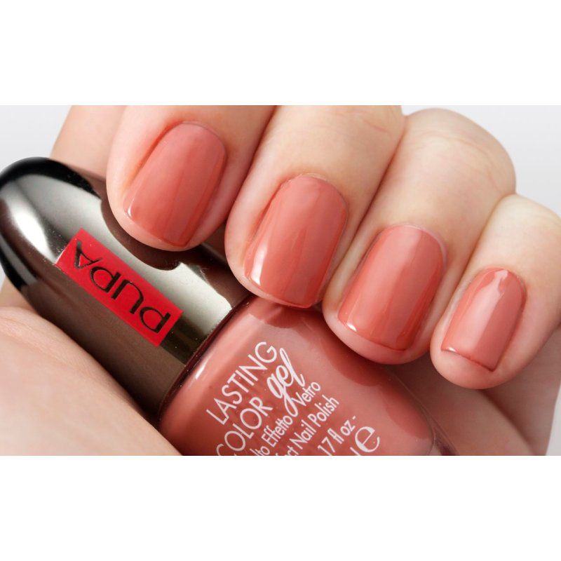 Pupa Lasting Color Gel Nail Polish 166 Tulip Shade