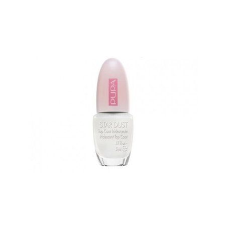 Pupa Milano Top Coat Pupa Star Dust - 001 Iridescent White