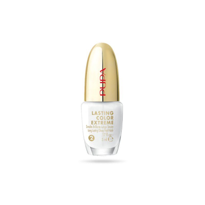 Pupa Milano Lasting Color Extreme Nail Polish 5 Ml White