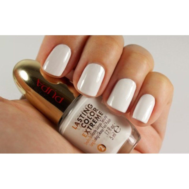 PUPA Milano Pupa Lasting Color Extreme vernis à ongles 5 ml Blanc