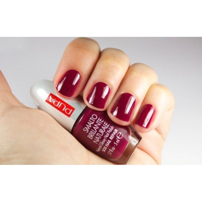 PUPA Milano Sos Nail Repair Natural Glossy vernis à ongles 5 ml Rouge