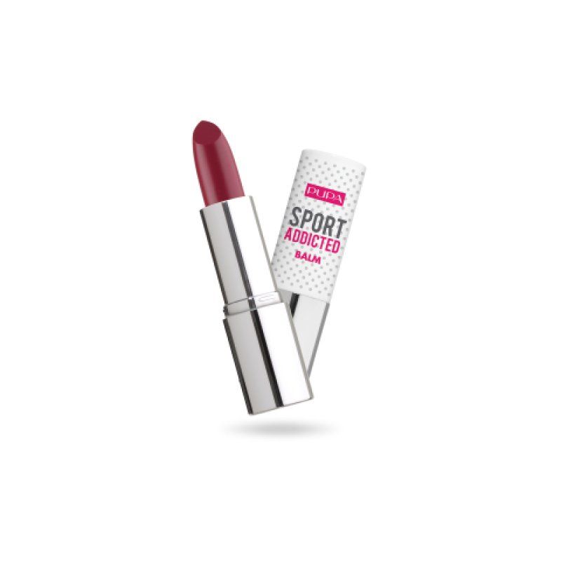 Pupa Sport Addicted Lip Balm Burgundy
