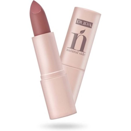 Pupa Milano Natural Side Lipstick 003 Luminous Rose for Women 0.14 oz
