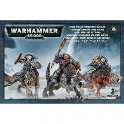 Warhammer 40k - Space Wolves Thunderwolf Cavalry