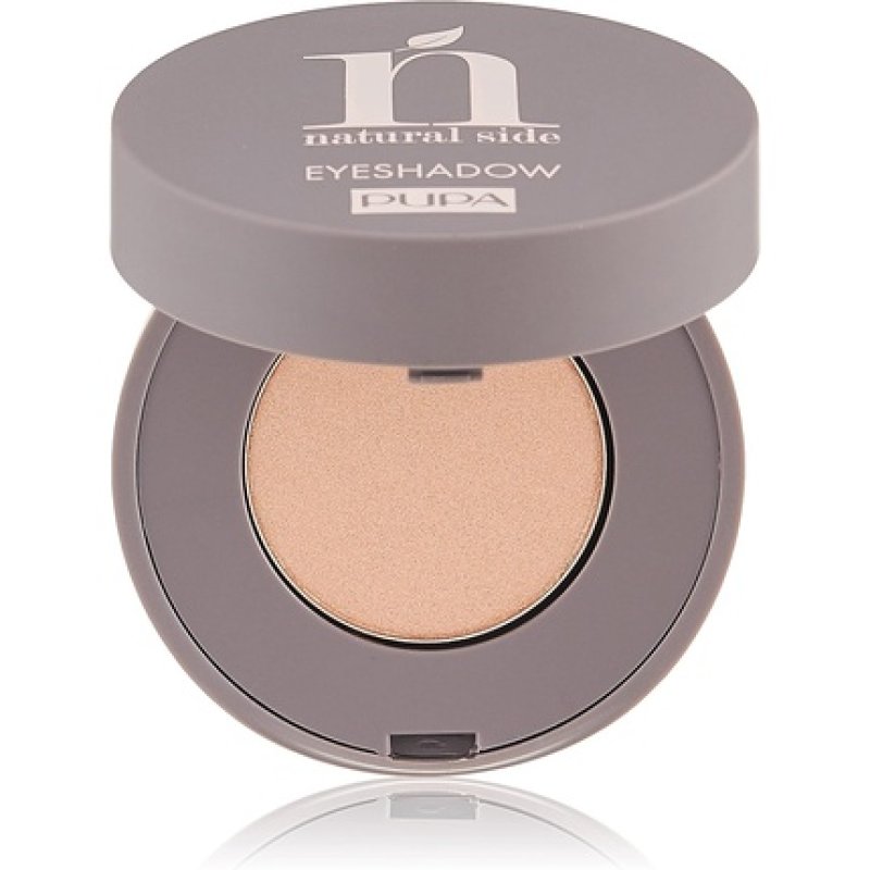 Pupa Milano Natural Side Compact Eyeshadow 005 Gold Glimmer for Women 0.07 oz