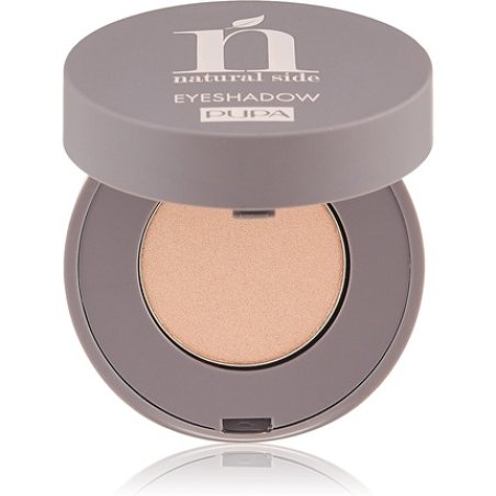 Pupa Milano Natural Side Compact Eyeshadow 005 Gold Glimmer for Women 0.07 oz