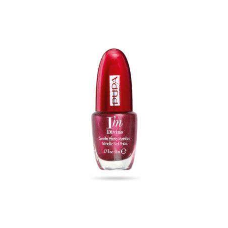 Pupa I'm Divine Nail Polish 002 Celestial Ruby