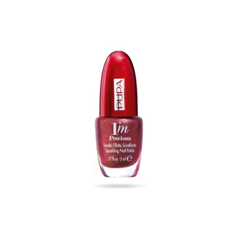 PUPA Milano I'M Precious vernis à ongles 5 ml Rouge Brillant